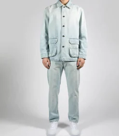 Jean Homme Nathan Straight Bleu Clair