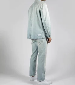 Jean Homme Nathan Straight Bleu Clair