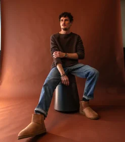 Jean Homme Slim Carver Tapered Indigo