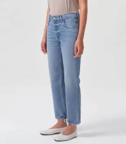 Jean Kye Straight Crop Foreseen