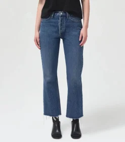 Jean Mid Rise Relaxed Boot Sphere