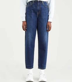 Jean Mom Taper Classic Act