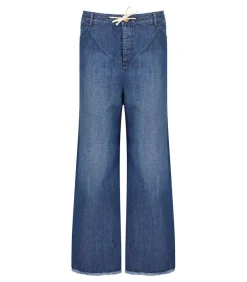 Jean Oversize Bleu D'Ete