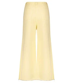 Jean Oversize Jaune Pale
