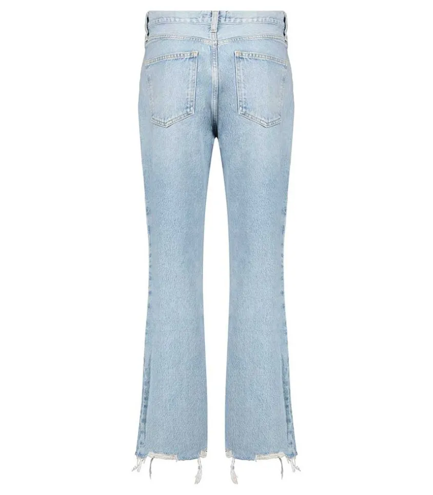 Jean Relaxed Boot Curio En Coton Bio