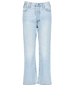 Jean Ribcage Straight Ankle Middle Road