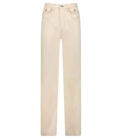 Jean 70S Pocket Wide Leg Rinsed Birch