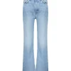 Jean 70S Ultra High Rise Wide Leg Denim Clair
