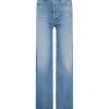 Jean 70S Ultra Highrise Wide Leg Indigo Storm