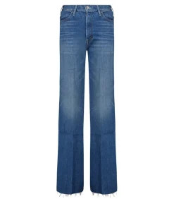 Jean The Hustler Roller Heel Fray Perfect Drug