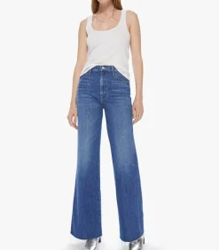 Jean The Hustler Roller Heel Fray Perfect Drug