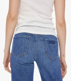 Jean The Hustler Roller Heel Fray Perfect Drug