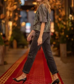 Jean Tokyo Paint It Black