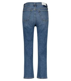 Jean Western Blue 70S Stovepipe