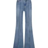 Jean Wide Leg Bleu Poseidon