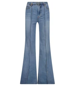 Jean Wide Leg Bleu Poseidon