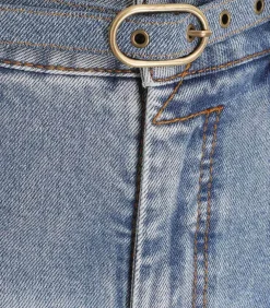 Jean Wide Leg Bleu Poseidon