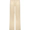Jean Wideleg The Patch Pocket Roller Fray Chalk Tapioca