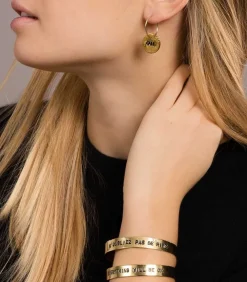 Jonc En Laiton Grave Everything Will Be Ok