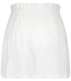 Jupe Courte Alexandrie Off White