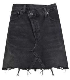 Jupe En Jean Criss Cross Hitchhike