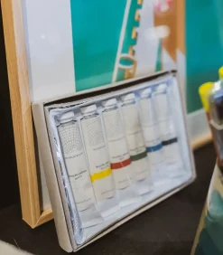 Kit De 6 Tubes D'Acrylique