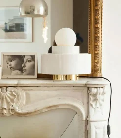 Lampe A Poser Design En Ceramique 1.04