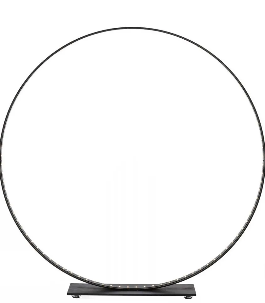 Lampe De Table Cercle A Poser X Le Deun 60 Cm