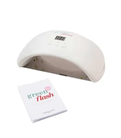 Lampe Led Pro Pour Vernis Semi-Permanent Green Flash 36W