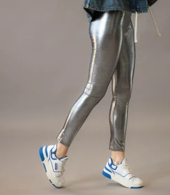 Legging Glitter Silver