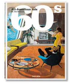 Livre All-American Ads Of The 60S