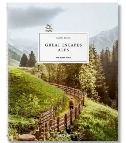 Livre Great Escapes : Alps