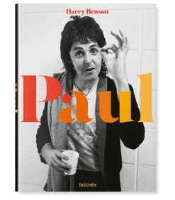 Livre Harry Benson. Paul