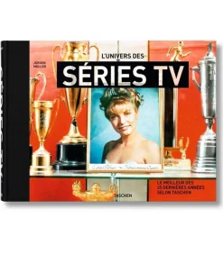 Livre L'Univers Des Series Tv