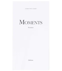 Livre Moments Recueil De Poemes