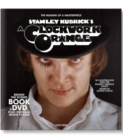 Livre Stanley Kubrick'S A Clockwork Orange Livre + Dvd