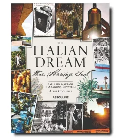 Livre The Italian Dream