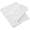 Lot De 5 Lettres Et 5 Enveloppes En Coton