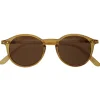 Lunettes De Soleil #D Golden Green