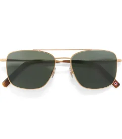 Lunettes De Soleil Pi.208 Or