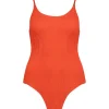 Maillot De Bain Une Piece Kim Mandarine Smoke