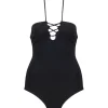 Maillot De Bain Une Piece Perry Noir
