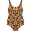 Maillot De Bain Une Piece Pamela Leopard