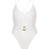 Maillot De Bain Une Piece Madison Off White