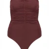 Maillot De Bain Une Piece Ilhas Cerise