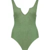 Maillot De Bain Une Piece Ava Mint