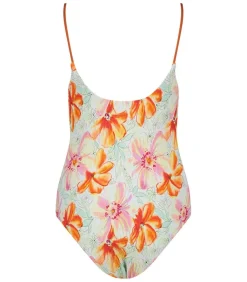 Maillot De Bain Une Piece Kim Flower Smock