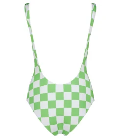 Maillot De Bain Une Piece Parmela Barbie Menthe