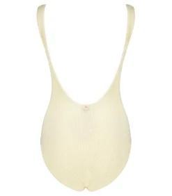 Maillot De Bain Une Piece Riva Vanilla