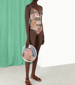 Maillot De Bain Une Piece Devi Plunge V Wire